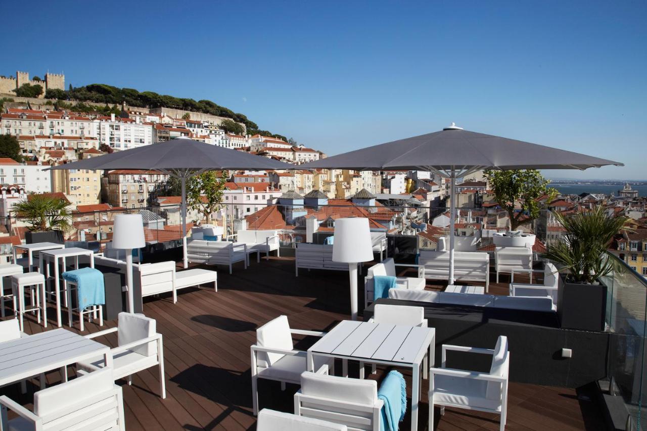 Hotel Mundial Lisbona Esterno foto