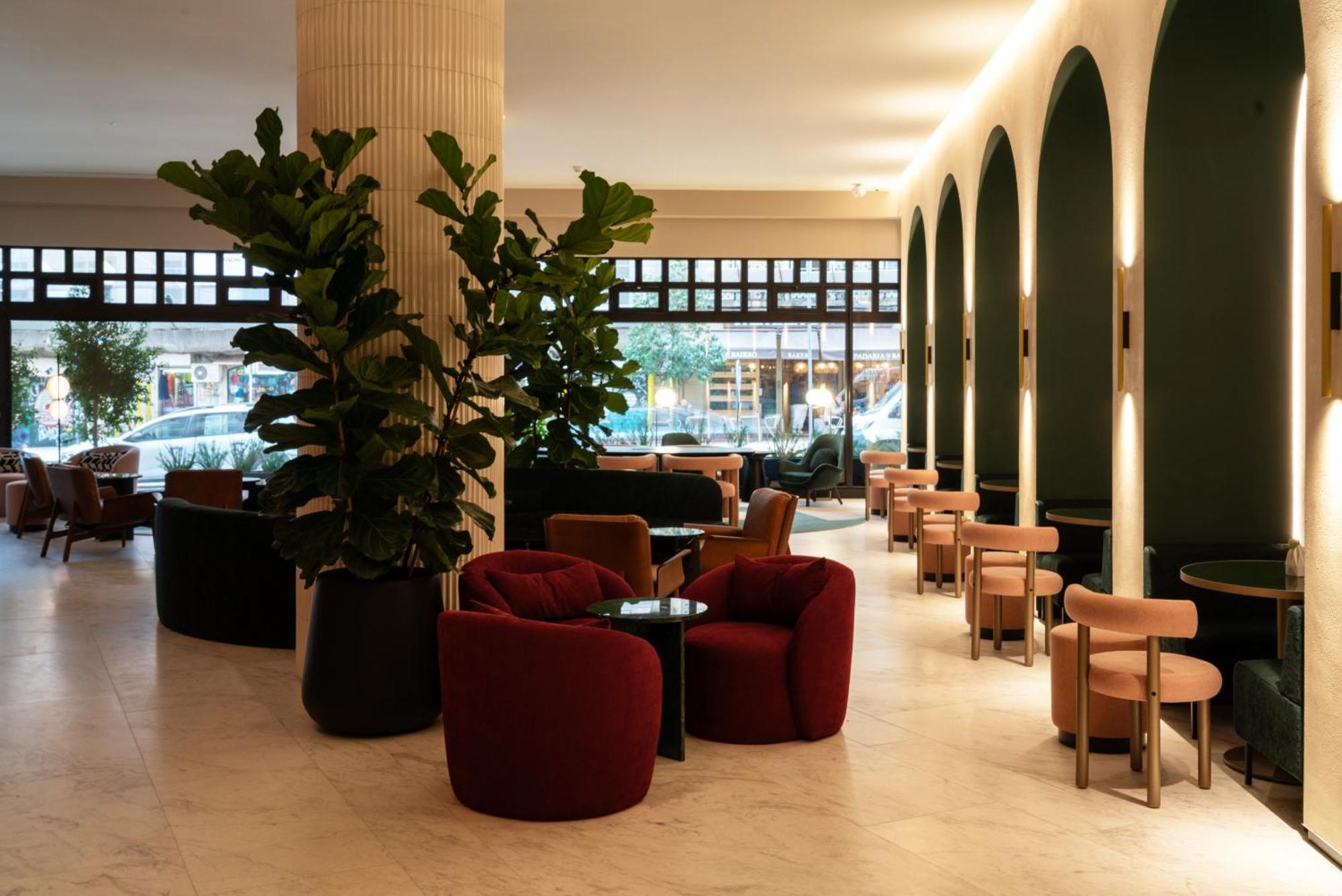 Hotel Mundial Lisbona Esterno foto