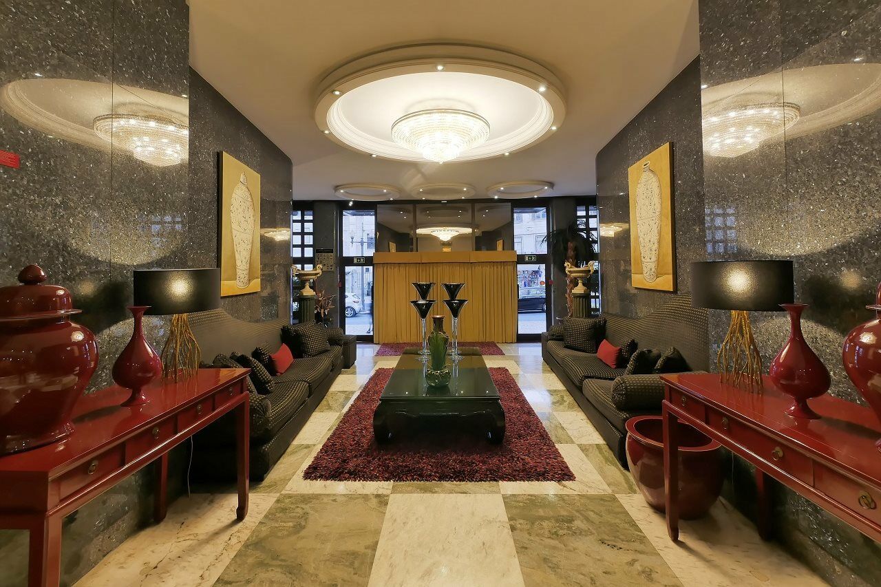 Hotel Mundial Lisbona Esterno foto
