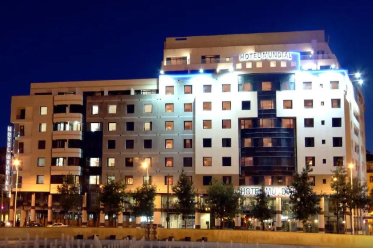 Hotel Mundial Lisbona Esterno foto